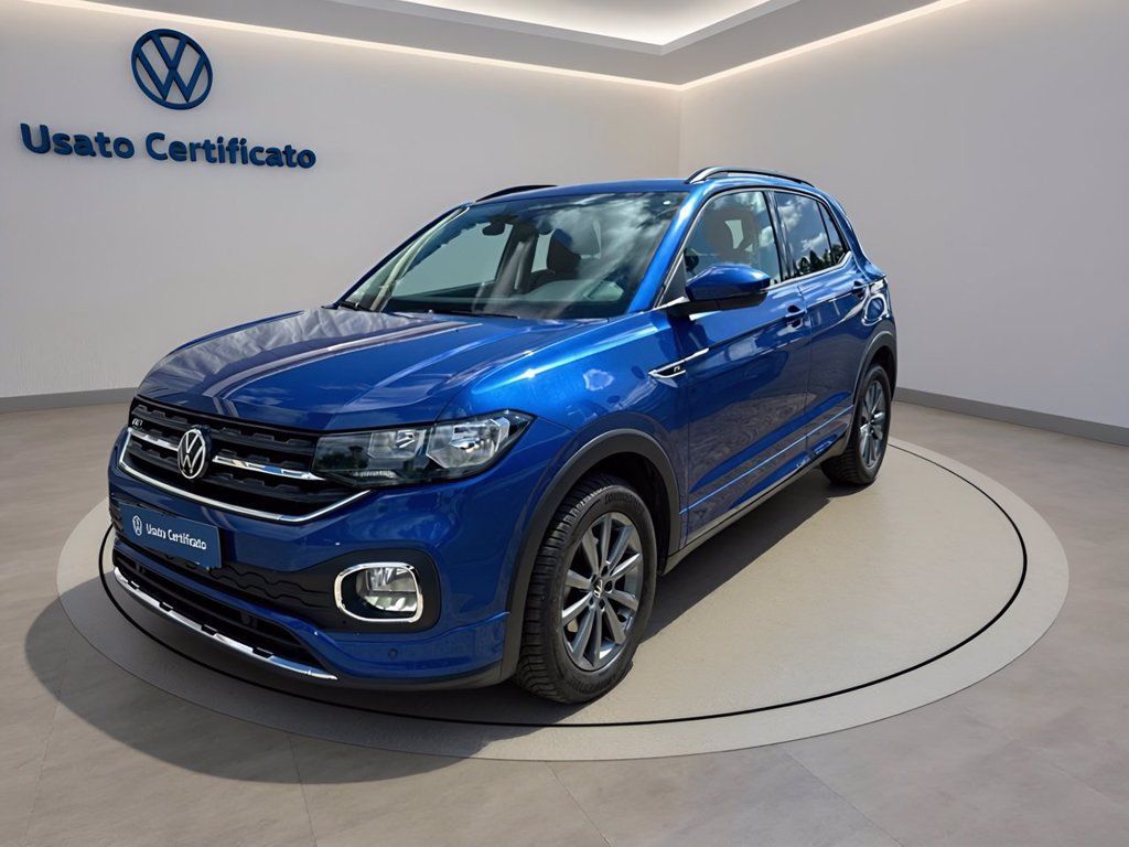 Volkswagen VOLKSWAGEN T-cross 1.0 tsi sport 110cv del 2022