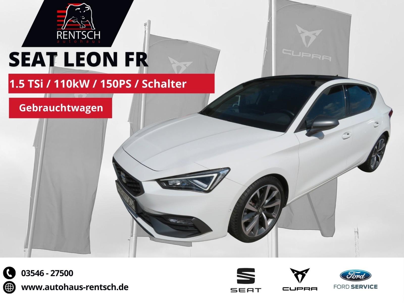 Seat Leon FR 1.5 TSI *VOLL-LED*ACC*DAB+*