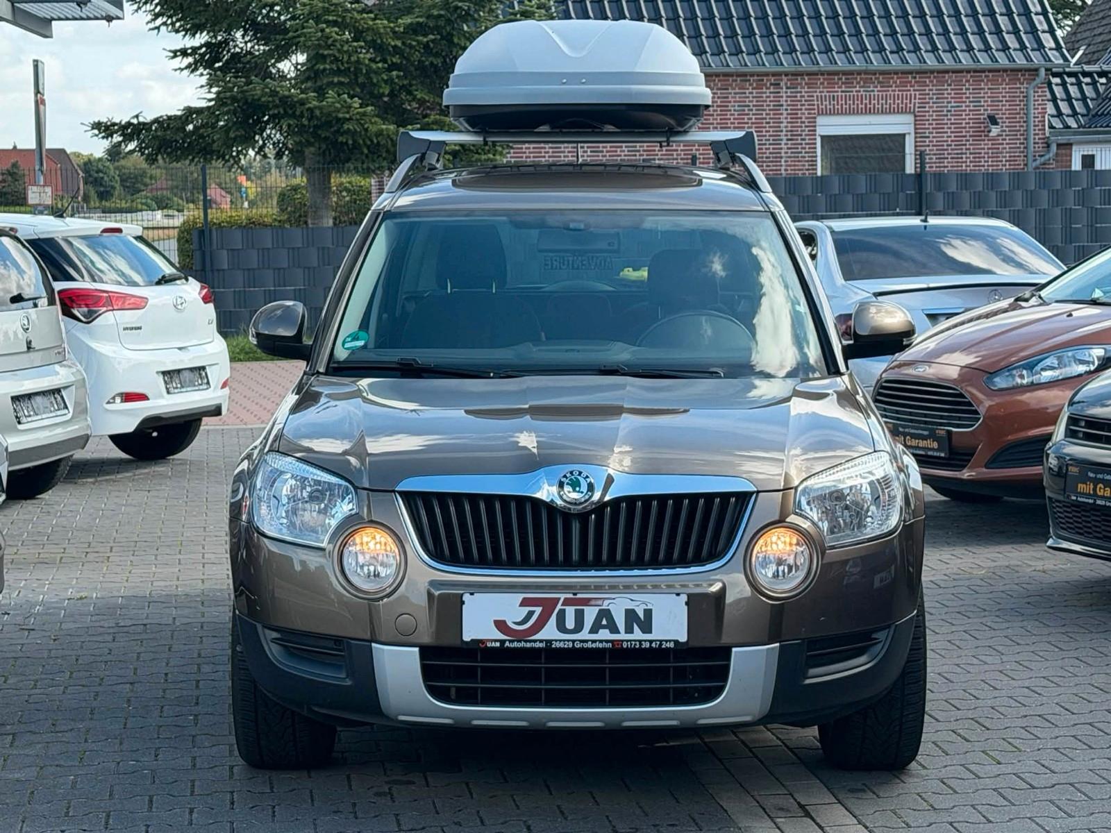 Skoda Yeti Adventure 1.2 TSI 105 ch DSG – 1ère main – Boîte automatique – Sièges chauffants – Attelage – Climatisation Auto