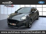 Ford Puma ST X Bluetooth Navi LED Klima Einparkhilfe - mit Benzin-Antrieb: Grau, Alcantara, mit Klimaanlage, Bluetooth