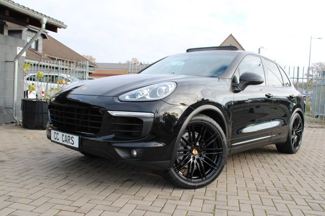 Porsche Cayenne Diesel/Panorama/AHK/Chrono/21Zoll Turbo