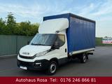 Iveco Daily 35S160 Hi-Matic Pritsche Plane Schiebeplan - Iveco: Daily Pritsche