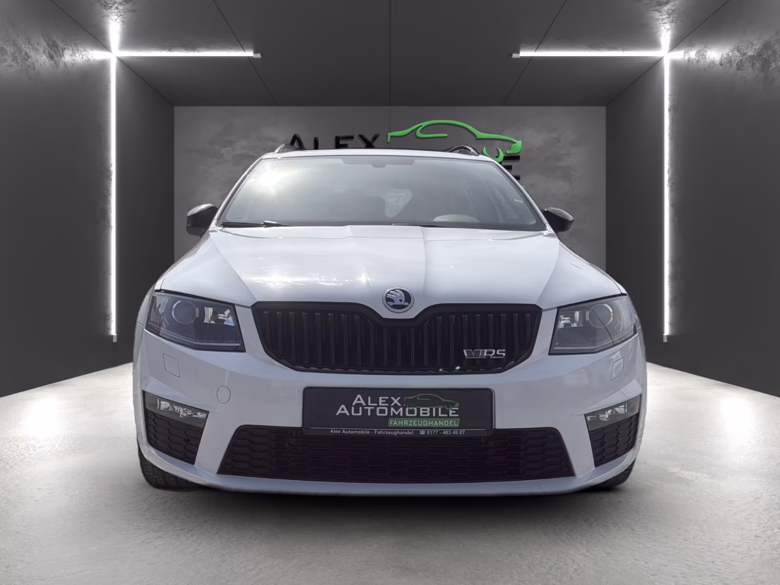 Skoda Octavia Combi RS