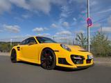Porsche 997 Turbo Vorserienfahrzeug mit Techart Bodykit
