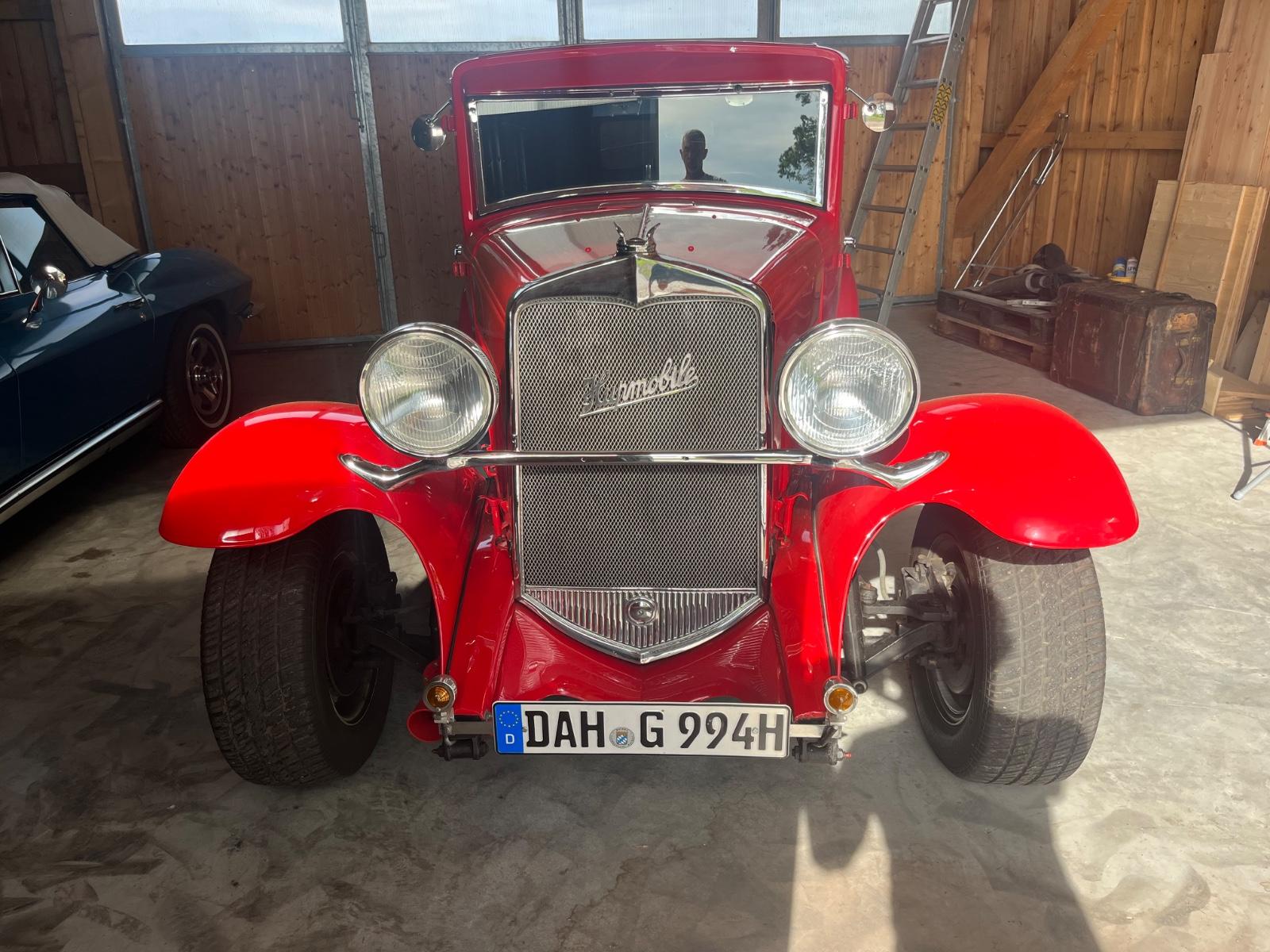Ford Hupmobile- Hot Road- H-Kennzeichen - 2+