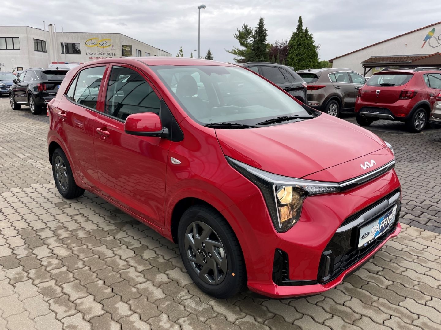 Fahrzeugabbildung Kia Picanto Vision DAB Verkehrszeichenerk SHZ Navi