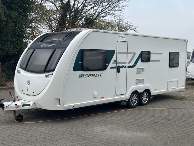 Sprite Swift Quattro FB/Mover/Solar/6 Schlafpl/Alarm..