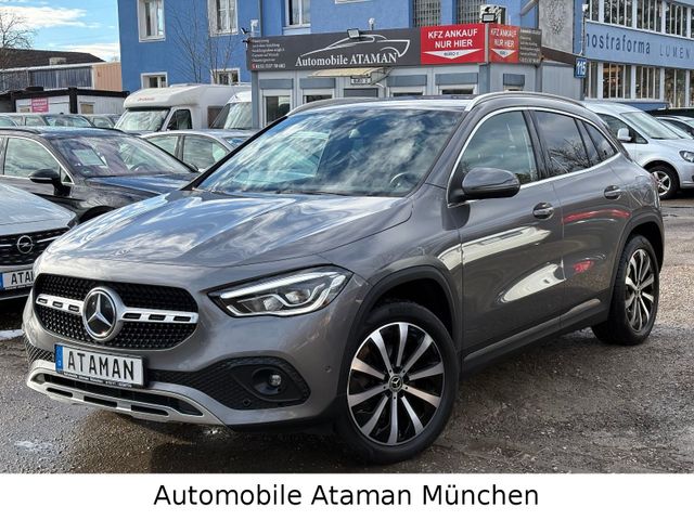 Mercedes-Benz GLA 200d DTC Progressive / Leder / Navi / LED