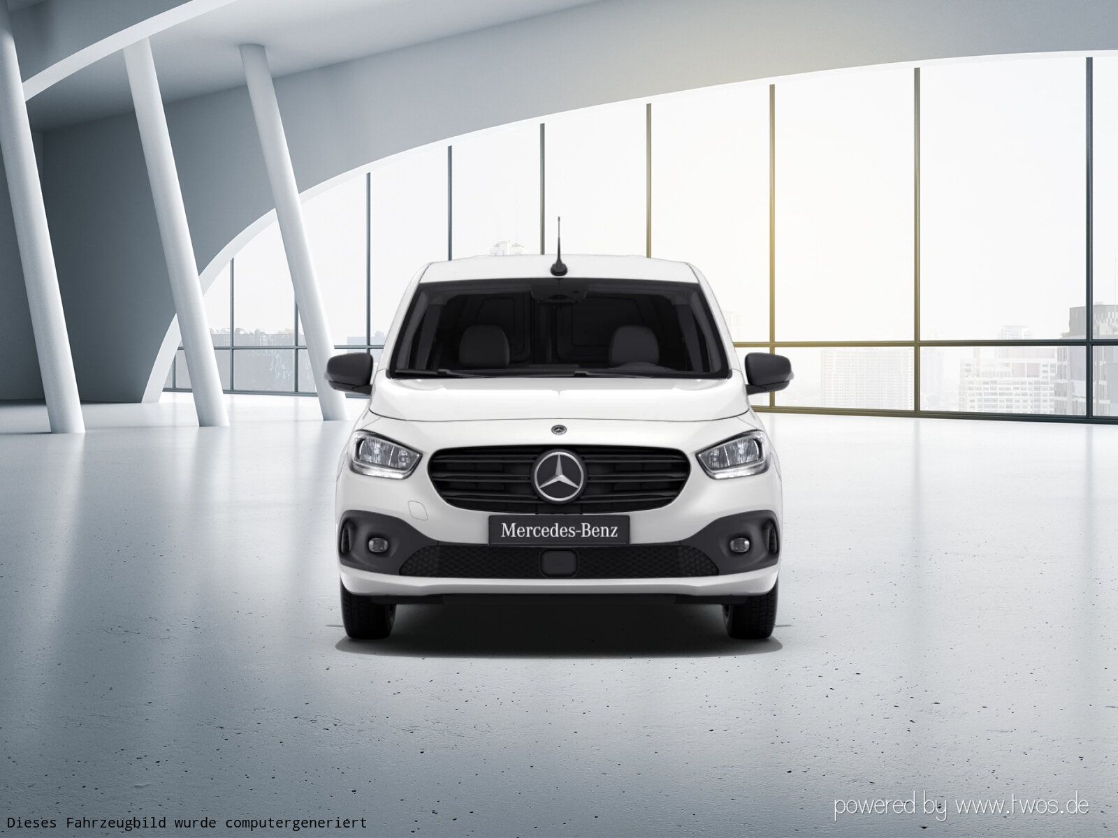 Mercedes-Benz eCitan Kasten KA Pro Navi Klima Kamera imagem 2