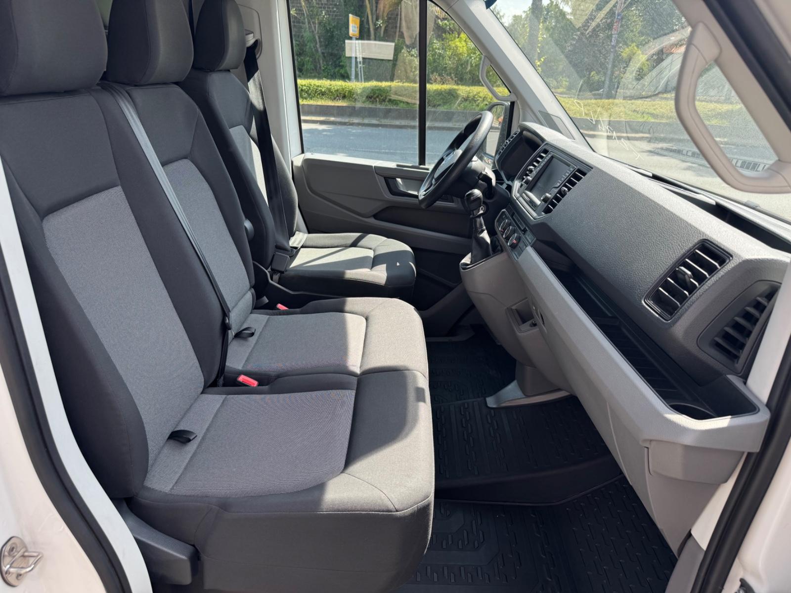 Volkswagen Crafter Kasten 35 mittellang Hoch REGAL KOMPRESS, миниатюра 8