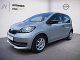 Skoda Citigo 1.0 Active, Klima, LM, ZV - Skoda Citigo mit Benzin-Antrieb: Silber, Kleinwagen, 1.0