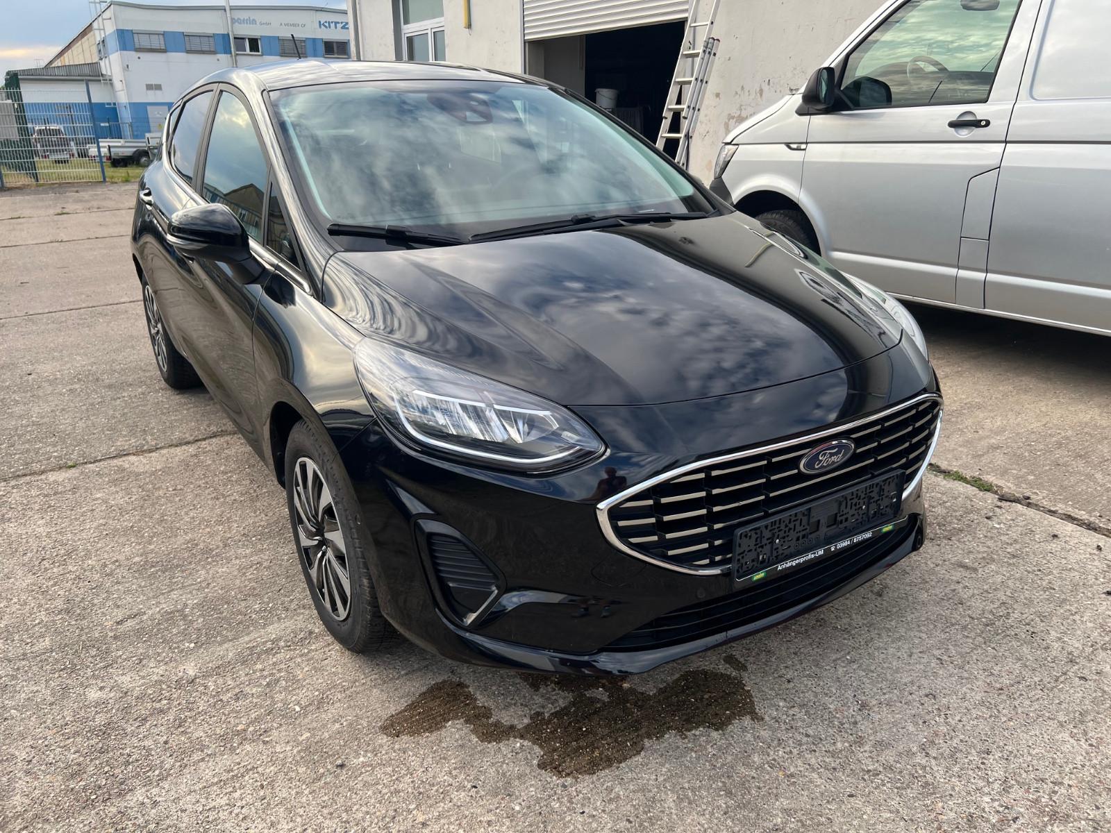 Ford Fiesta Titanium X 1.0 EcoBoost Autom. Navi RFK
