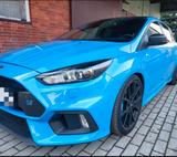 Ford Focus RS Blue & Black  - Ford Focus RS-Blue&Black