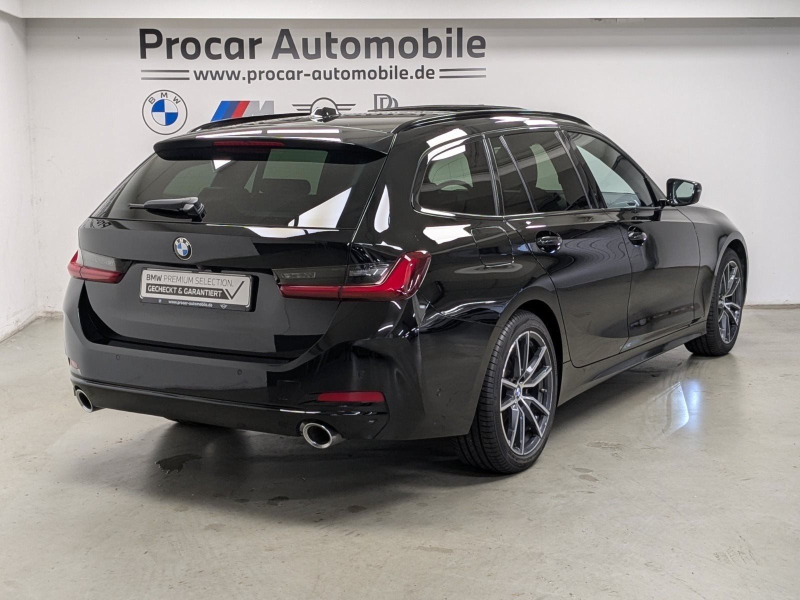 BMW 320d Touring Pano DA Prof PA H K HuD 18'' AdapL foto 4