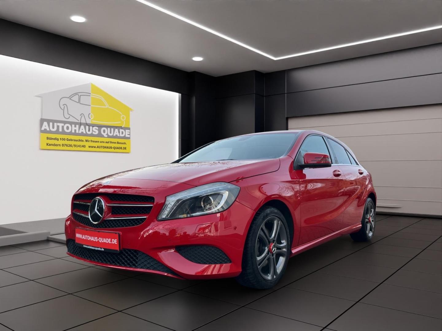 Mercedes-Benz A 180 BlueEfficiency Bi-Xenon SHZ Parklenkass. N