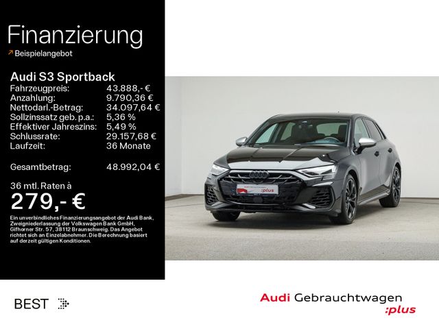 AUDI S3 Sportback Pano, ACC, Matrix, Assist