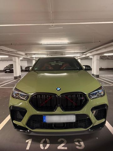 BMW X6 M Competition Individual Sky Carbon 