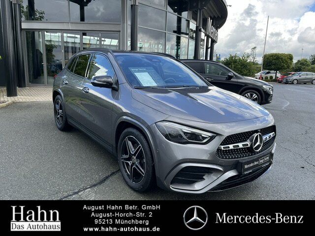 Fahrzeugabbildung Mercedes-Benz GLA 200 AMG/NIGHT/MULTIB./AHK/360/TOTW./AMBI/..