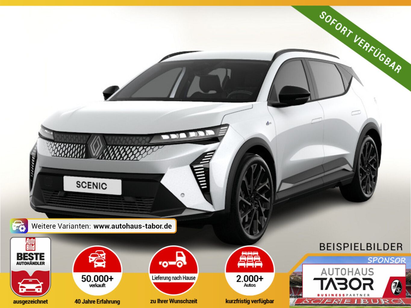 Renault Scenic E-TECH - Bild 1
