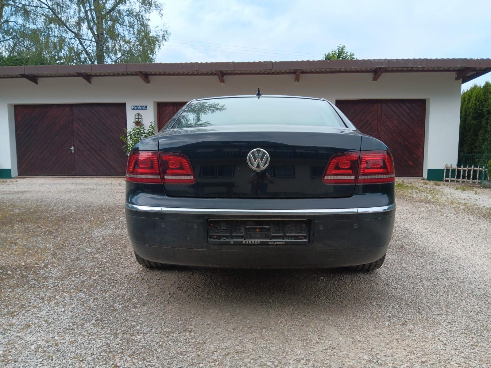 Volkswagen Phaeton 3.0 V6 lang 4MOTION Tiptronic 5-Sitzer 