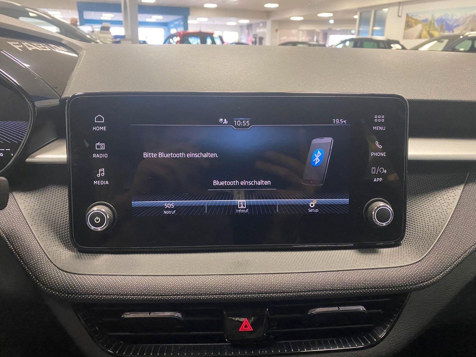 Fahrzeugabbildung SKODA Fabia 1.0 TSI GA 2031/100TKM+PDC+SMART-LINK+SH++