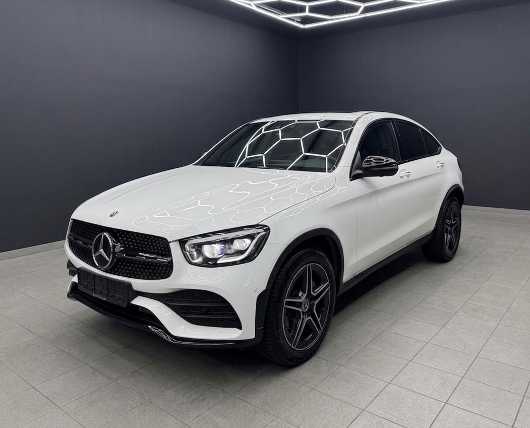MERCEDES-BENZ GLC 200 d 4MATIC Coupé Amg Line Schiebedach