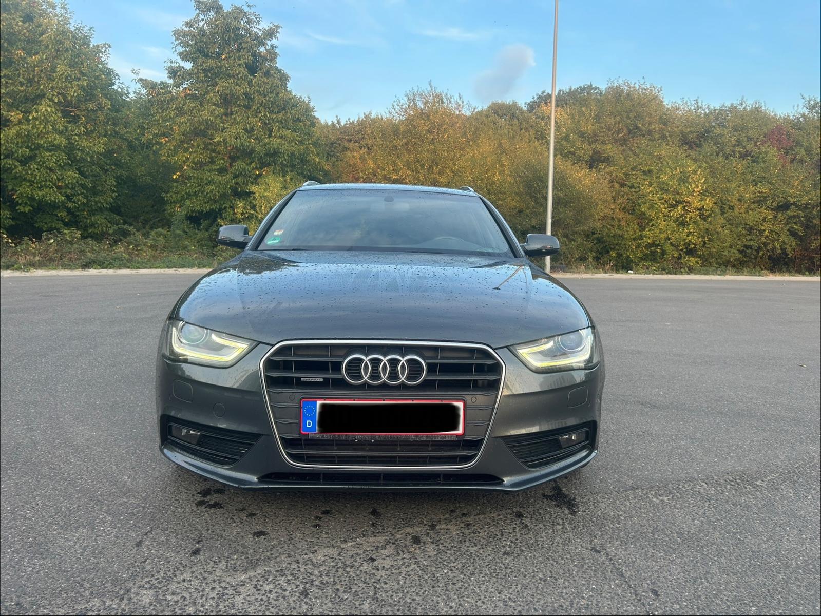 AUDI A4 AVANT 2.0 TFSI 211CH S LINE QUATTRO