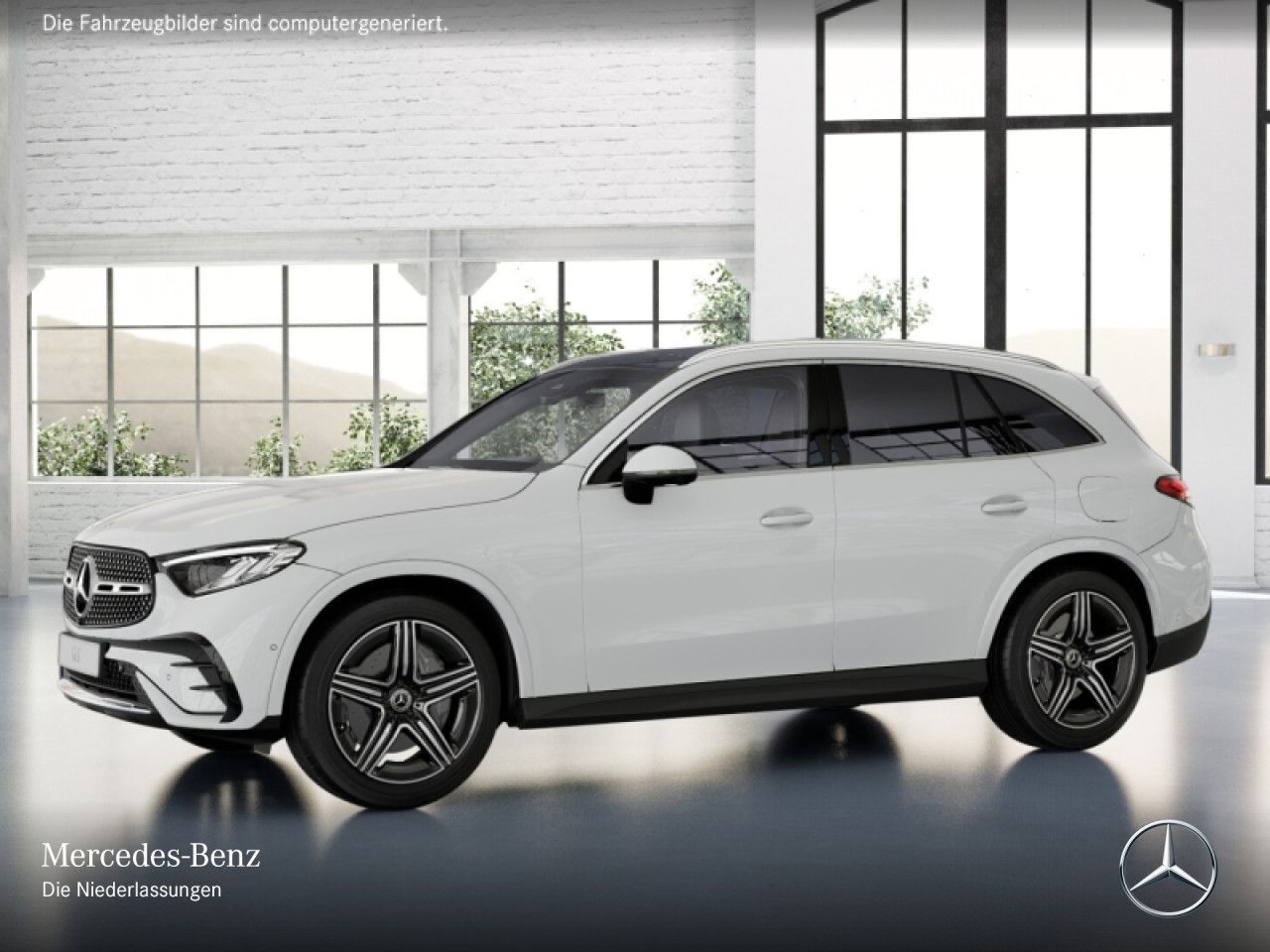 Mercedes-Benz GLC 300 de 4M AMG+PANO+360+AHK+LED+TOTW+KEYLESS foto 3
