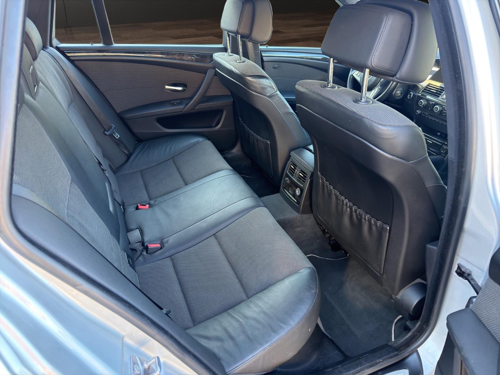 BMW 520d - 177 CV- BVA - CARNET ENTRETIEN
