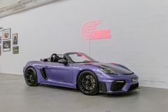 PORSCHE Boxster 718 Spyder RS I PTS I WEISSACH I LIFT