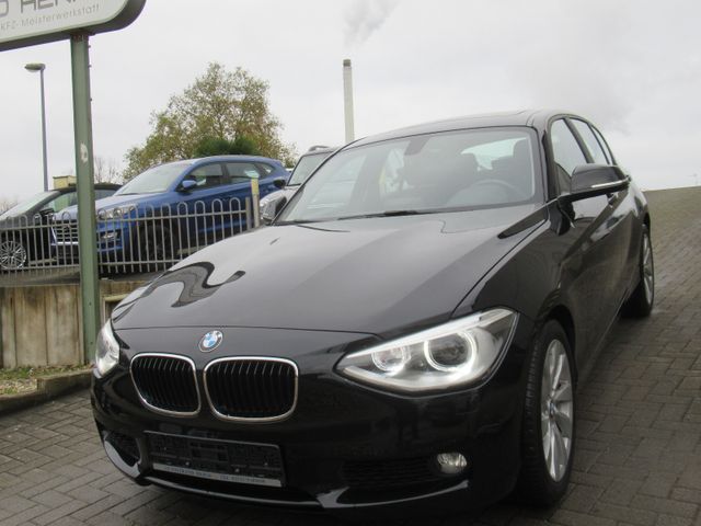 BMW 118 - Navi-Bi Xenon-EGSD-SHZ-PDC-17"Alu-1.Hand