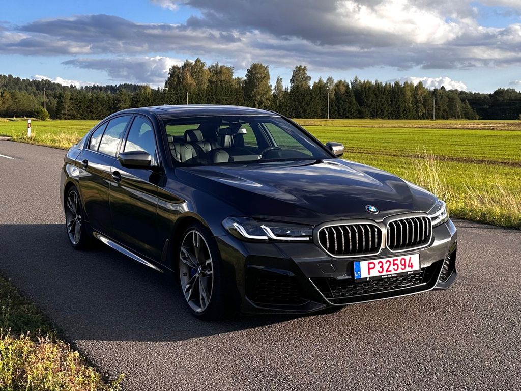 Image of BMW M550