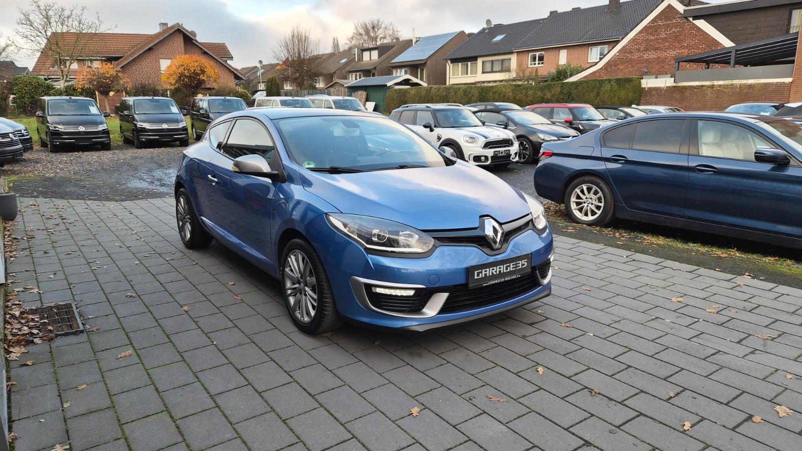 Renault Megane III Coupe GT Line/PANO/NAVI/AHK