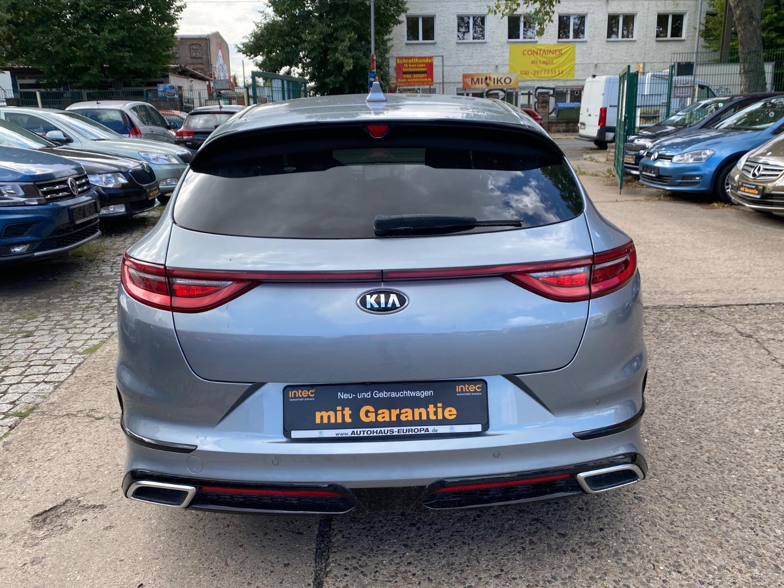 Kia ProCeed 1,6 CRDI Mild Hybrid "GT-Line" Automatik