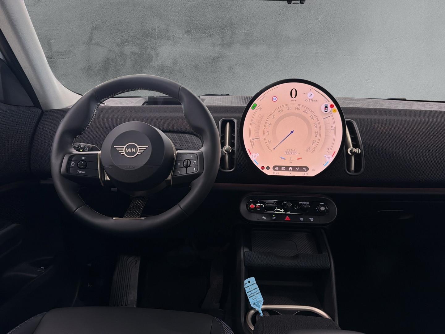 MINI Countryman C Classic Trim 17''NAVI HuD LED AHK P