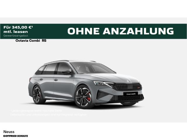 Skoda Octavia Combi RS 2 0 TSI 265 PS DSG AHK PANO NAV
