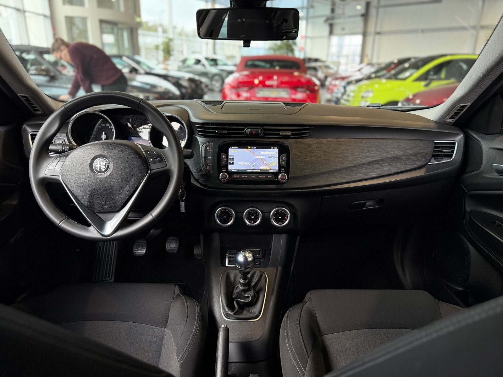 Fahrzeugabbildung Alfa Romeo Giulietta Basis KLIMA NAVI