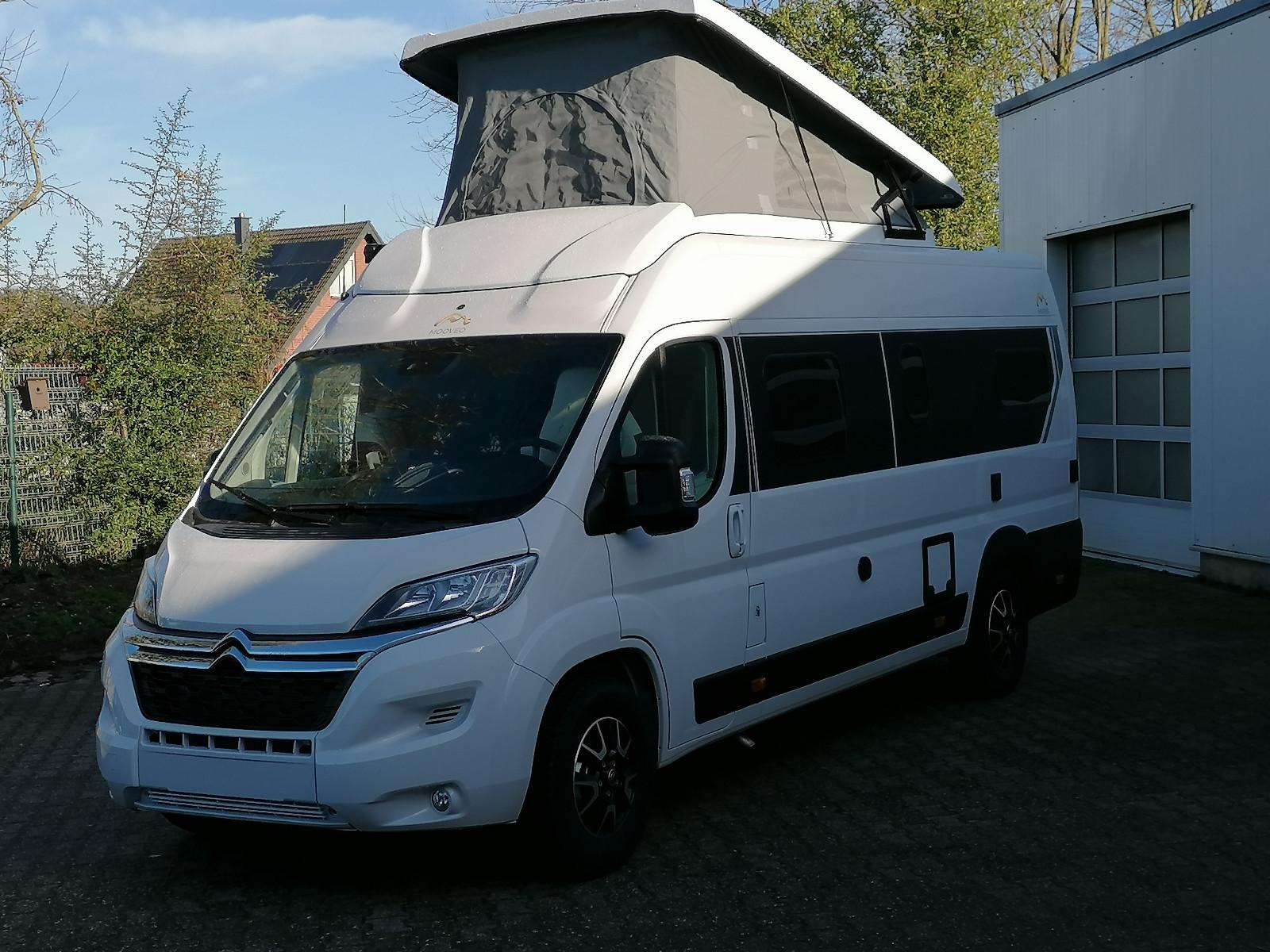 Mooveo 63EB  4 Schlafplätze "all in one" & Autark