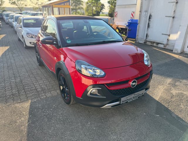Opel Adam Rocks*Faltdach*Teilleder*Sitzheizung*