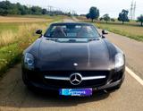 Mercedes-Benz Deut.Fzg/ Service neu/ Sammler/ B&O - Mercedes-Benz SLS AMG: Von Privat