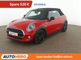 MINI Cooper Aut.*NAV*LED*TEMP*CAM*PDC*SHZ*ALU*KLIMA* - rote MINI Cooper Cabrio