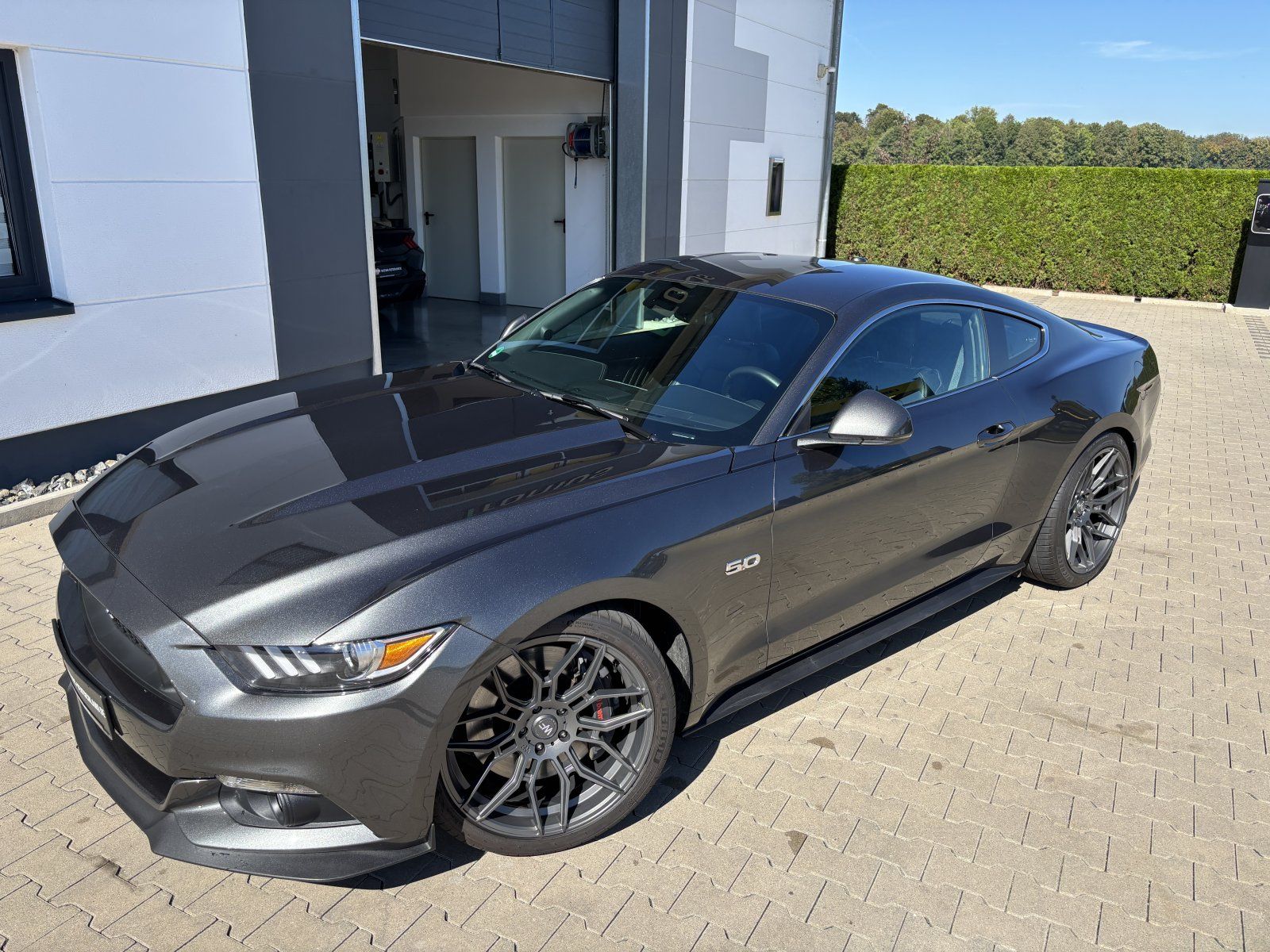 Ford Mustang (GT 5.0 Fastback 20Zoll/KW-V3/COC/SYNC3)