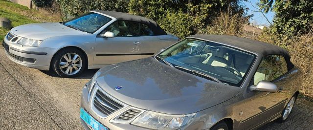 Saab 9-3 1.9TiD Vector Cabriolet Automatik,Navi,Pdc,