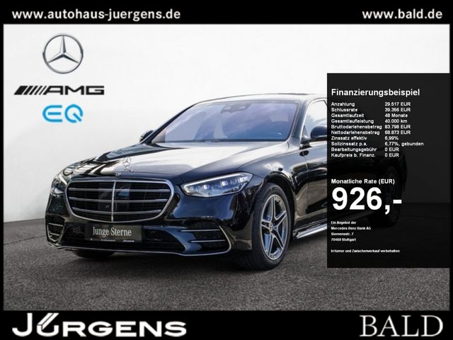 Mercedes-Benz S 580 4M L AMG-Sport/Pano/TV/HUD/Sitzklima/Memo