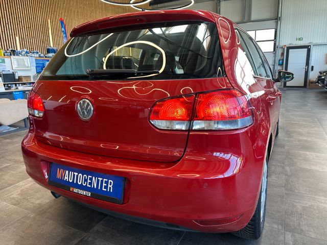 Volkswagen Golf VI Trendline *TÜV NEU*PDC*NAVI*XENON*