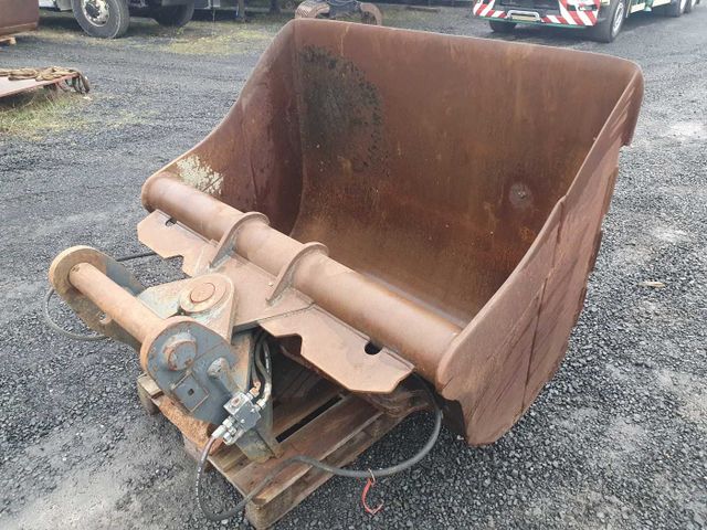 Autres Hydraulischer Grabenräumlöffel / schwenkbar MS21