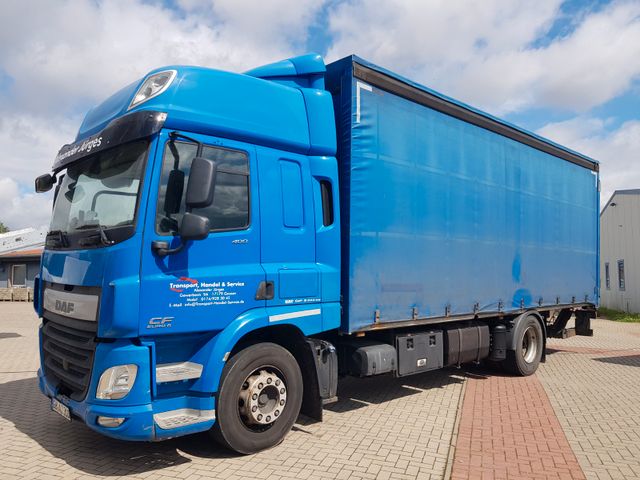 DAF CF 400 Plane Edscha LBW