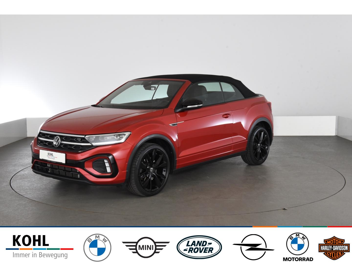 Volkswagen T-Roc Cabrio R-Line Soundsystem Beats Audio Rück