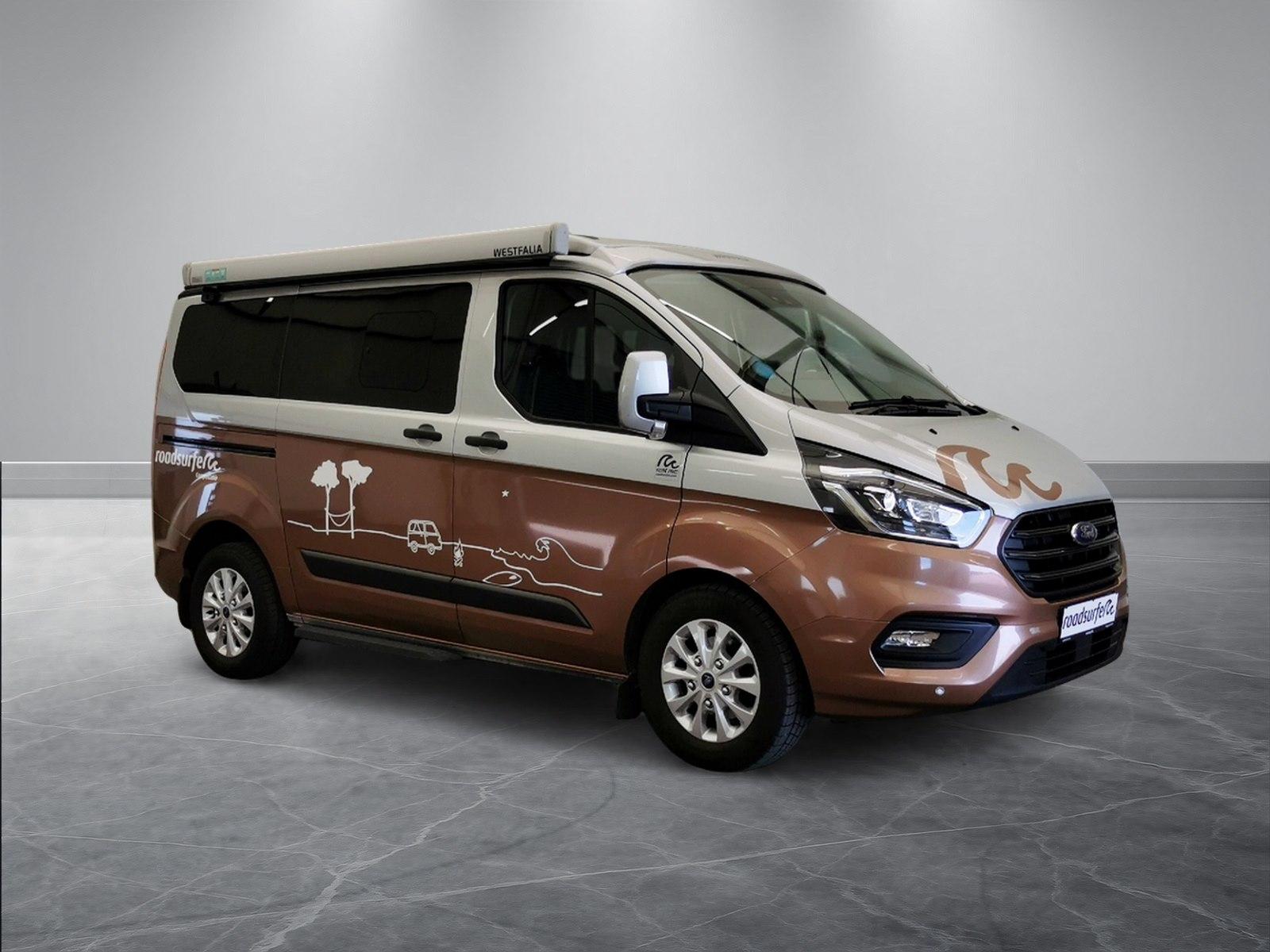 Ford Transit Custom Nugget *Aufst.D *AHK *AUT *Heckkü