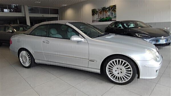 Mercedes-Benz Mercedes-benz CLK 200 Kompr. Cabrio Avantgarde